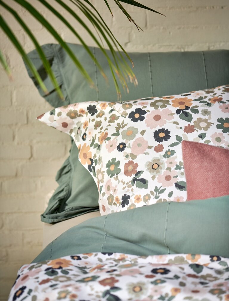 Vandyck Cotton Dream Dekbedovertrek Sea Green