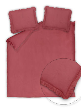 Vandyck Cotton Dream Dekbedovertrek Wild Rose
