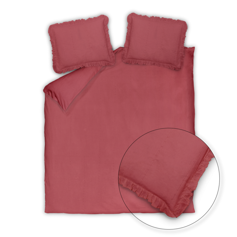Vandyck Cotton Dream Dekbedovertrek Wild Rose