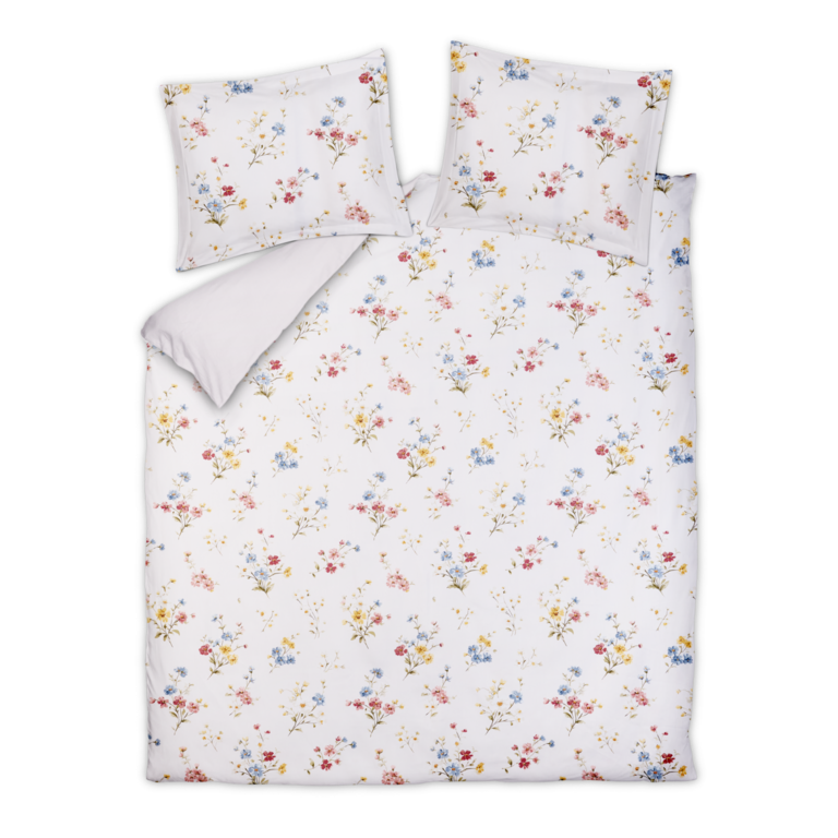 Vandyck Soft Fields Dekbedovertrek Cream Tan