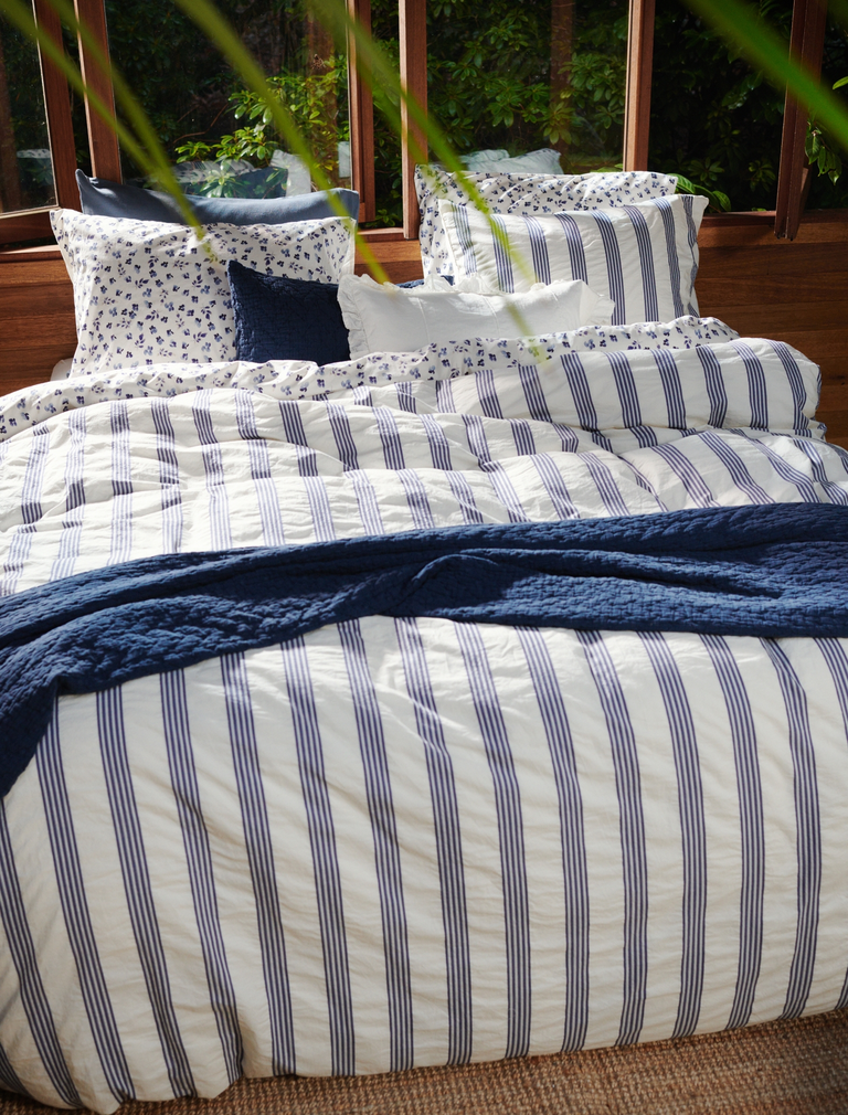 Vandyck Dekbedovertrek Pure 98 Indigo