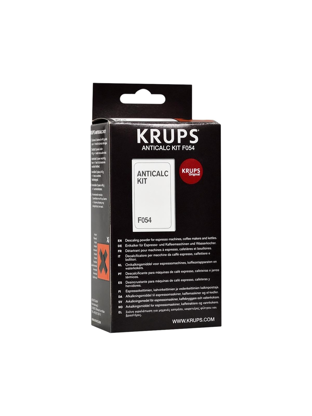 KRUPS - F 054.00 - ACCESSOIRE DE DÉTARTRAGE