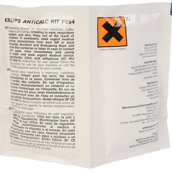 Détartrant pour machine à café F054001B