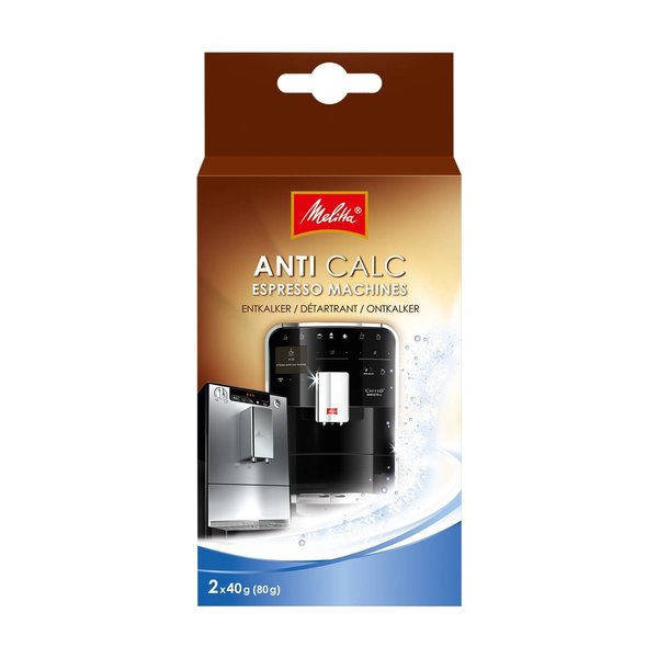 Poudre détartrante - 2 pièces