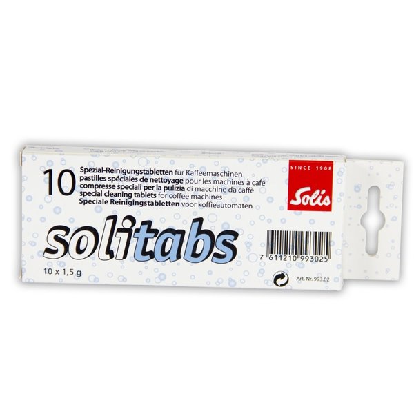 Solitabs Tablettes de nettoyage - 10 pièces