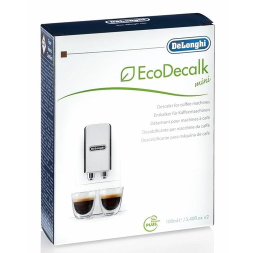 DELONGHI entkalker Descaler for Coffee Machines 2 x 100ml Bottles