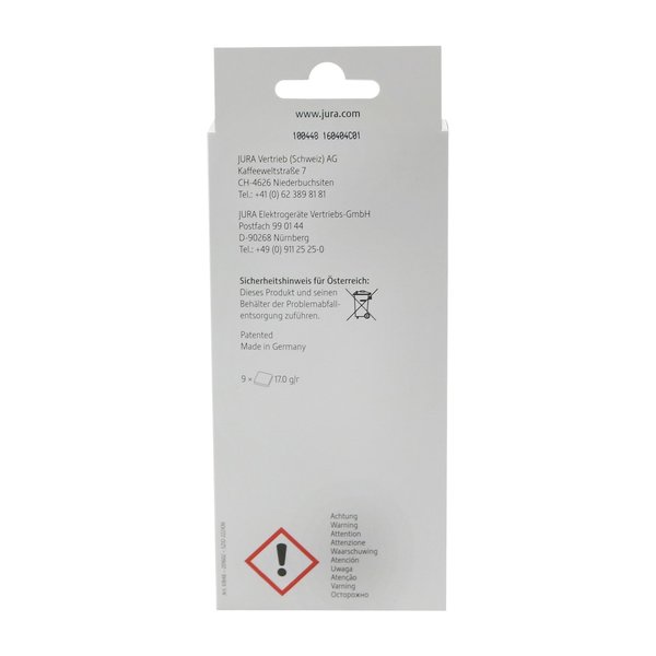 Tablettes de détartrage 2en1 - 3x3 pièces