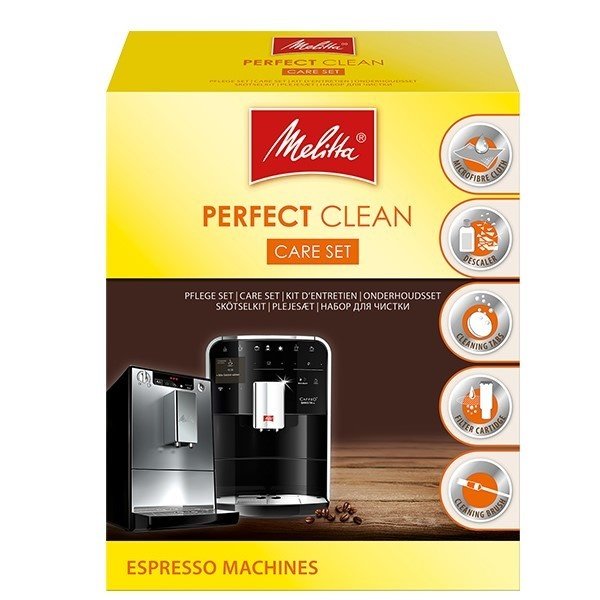 Perfect Clean Care Set - Onderhoudspakket voor volautomatische koffiemachines