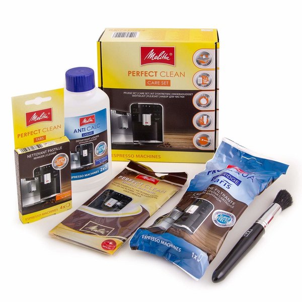Perfect Clean Care Set - Onderhoudspakket voor volautomatische koffiemachines