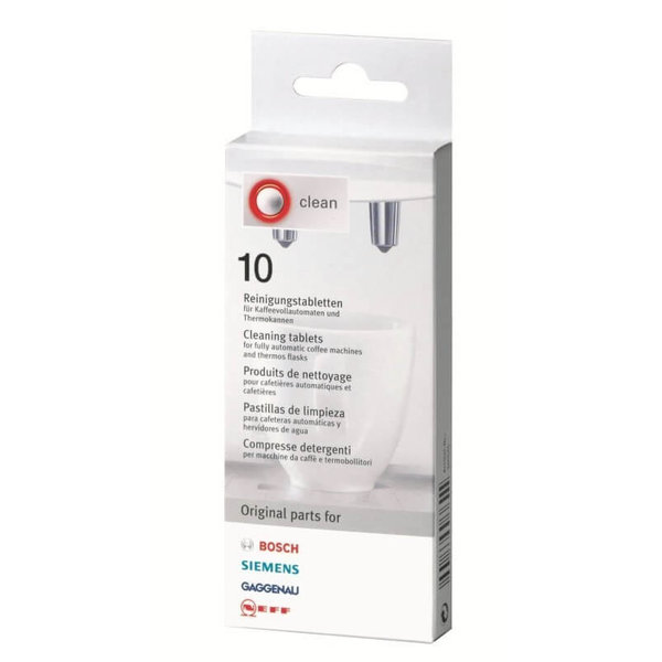 Tablettes de nettoyage - 10 pièces