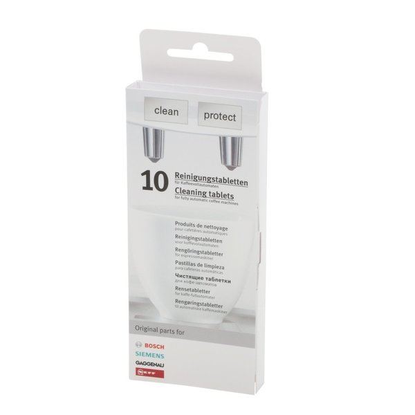 Tablettes de nettoyage (10 pièces)