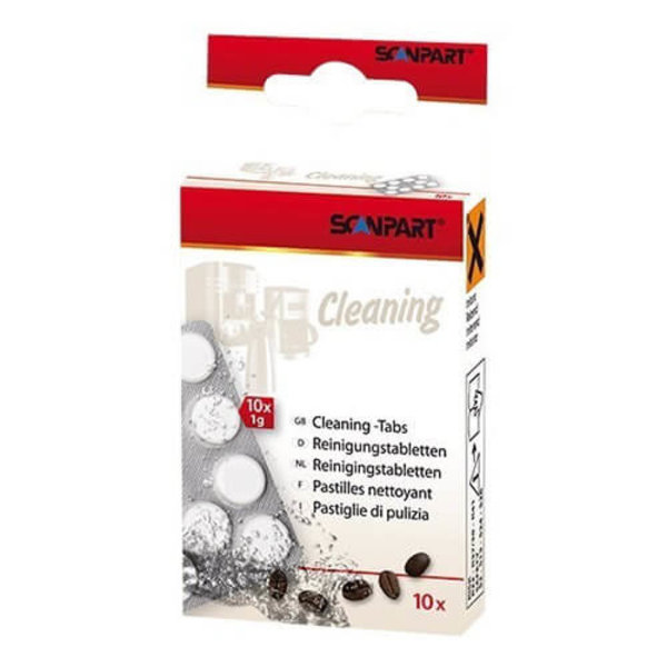 Tablettes de nettoyage - 10 pièces