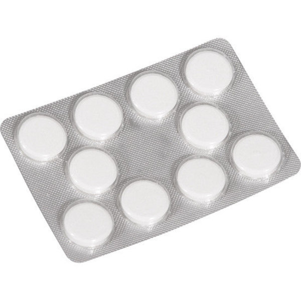 Tablettes de nettoyage - 10 pièces