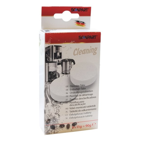 Tablettes détartrantes - 6 pièces