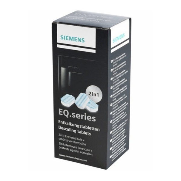 Tablettes détartrantes série EQ