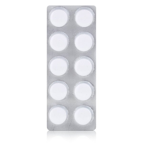 Tablettes de nettoyage - 10 pièces