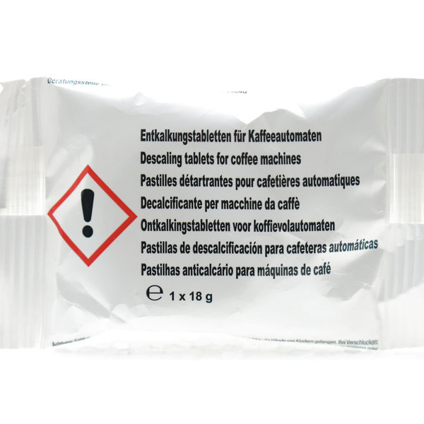 Tablettes détartrantes pour Neff - 6 pièces