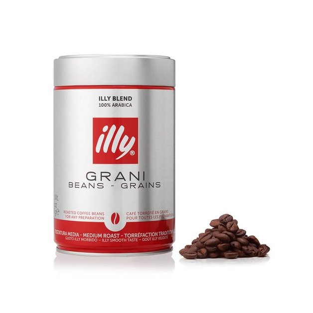 ILLY Koffiebonen Normale Branding - 250gram