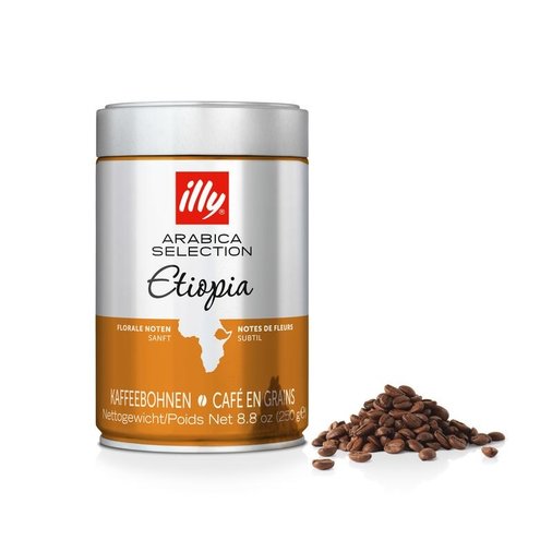 ILLY Koffiebonen MonoArabica Ethiopia - 250gram