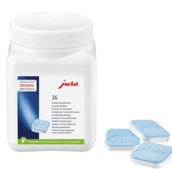 Tablettes détartrantes 2en1 - 36 pièces