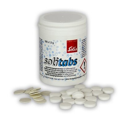 Solitabs Tablettes de nettoyage - 100 pièces