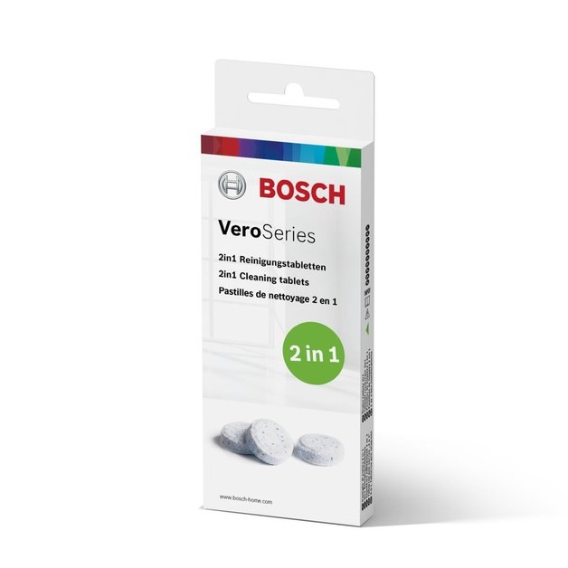 BOSCH Vero Series - 2in1 Reinigingstabletten TCZ8001A