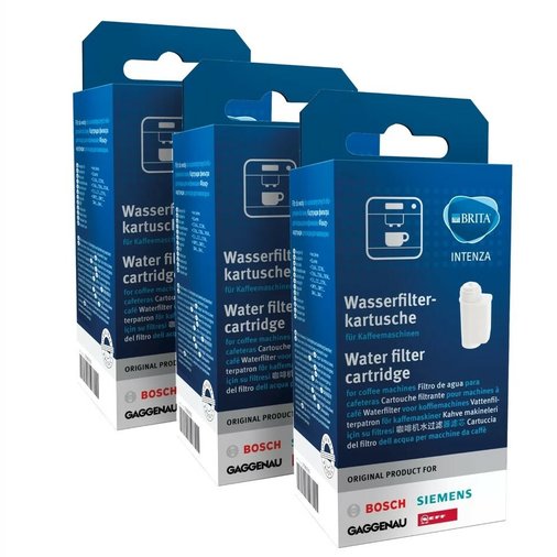 SIEMENS - BOSCH Brita Intenza Waterfilter (3 stuks)