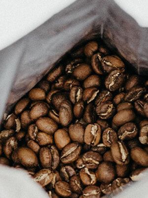 Grains de café