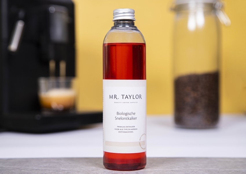 Mr. Taylor Biologische Snelontkalker voor koffiemachines