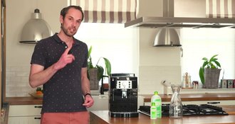 Onderhouden van een Delonghi Magnifica