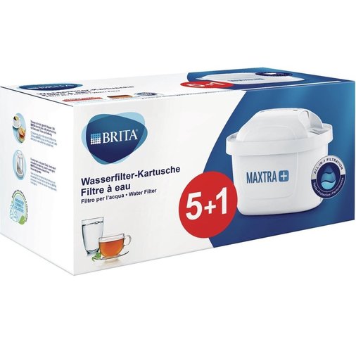 BRITA MAXTRA Filterpatronen 6 stuks