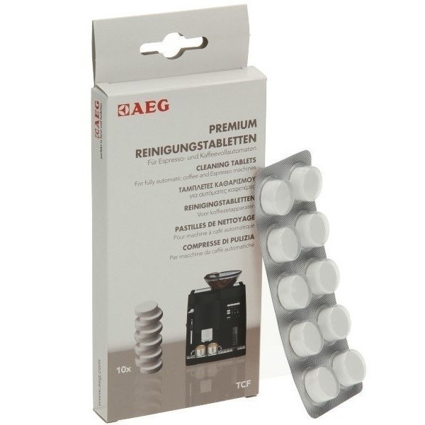 Tablettes de nettoyage - 10 pièces