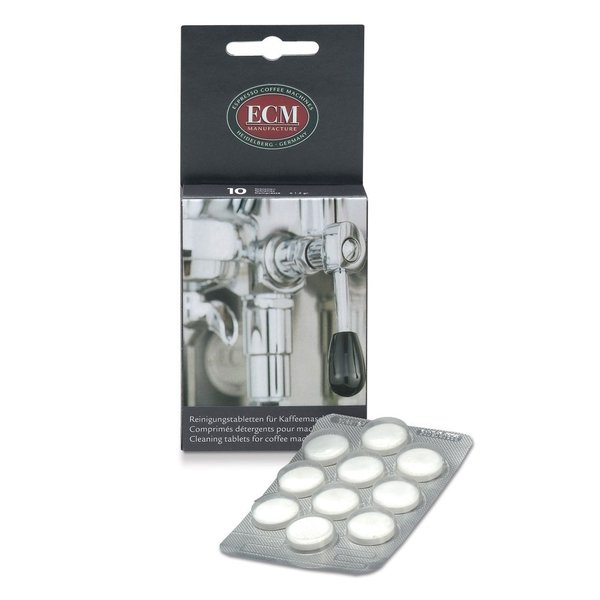 Tablettes de nettoyage - 10 pièces