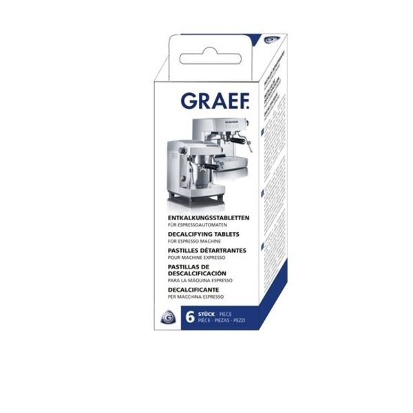 tablettes de détartrage - 6 pièces