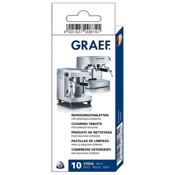 Tablettes de nettoyage 10 pièces