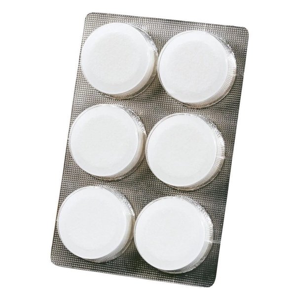 Tablettes de détartrage - 6 pièces