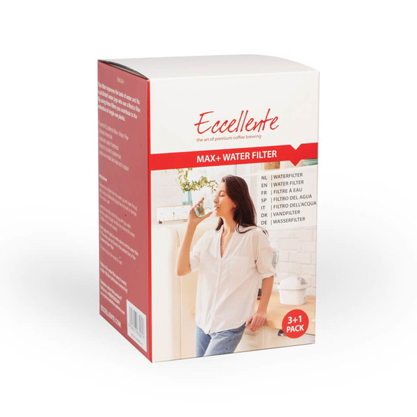Cartouches filtrantes Max+ 3+1 gratuites