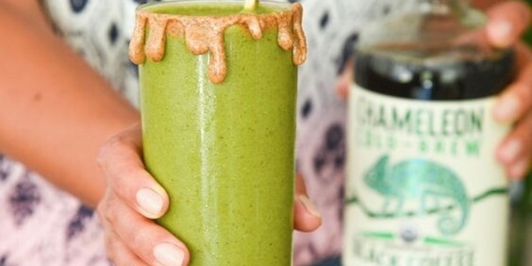 St. Patrick’s Day Coffee Smoothie