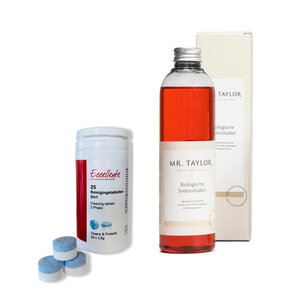 Détartrant rapide biologique + Tablettes de nettoyage 2en1 ECCELLENTE pour Jura