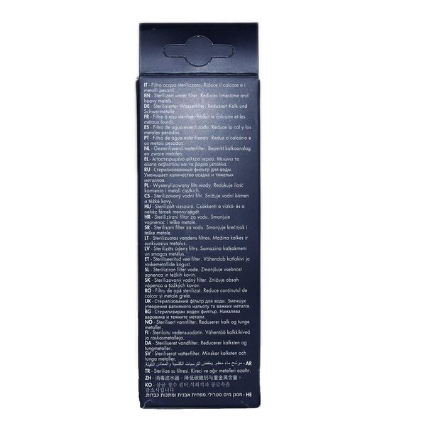 Filtre à eau Delonghi pour machine à café expresso DLS C002 SER3017 DLSC002