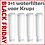 3+1 waterfilters compatibel met Krups Claris