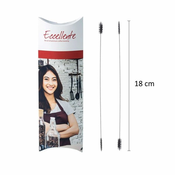 brosse de nettoyage pour tuyau et tubes à lait - 1+1 gratuit