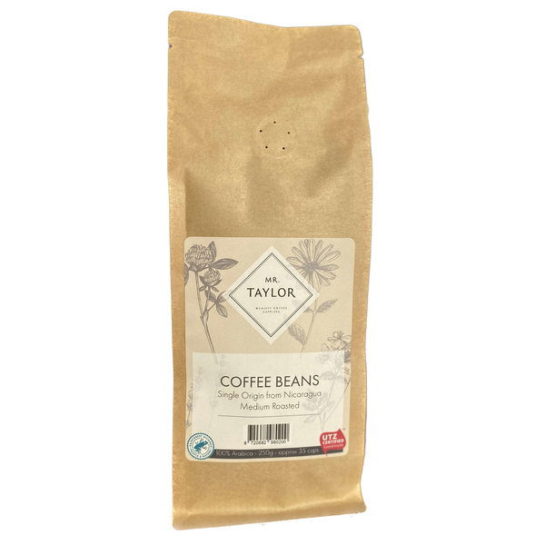 Coffee Beans Single Origin Nicaragua – 250 gram