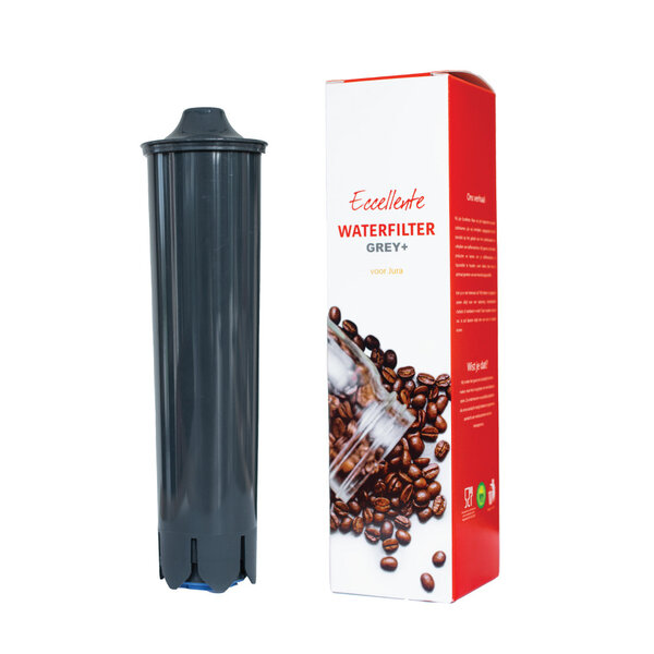 Filtre à eau Grey+ pour Jura E4 E6 E8