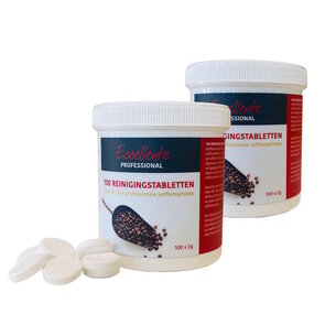 Tablettes de nettoyage pour Melitta Cafina 200x 2grammes