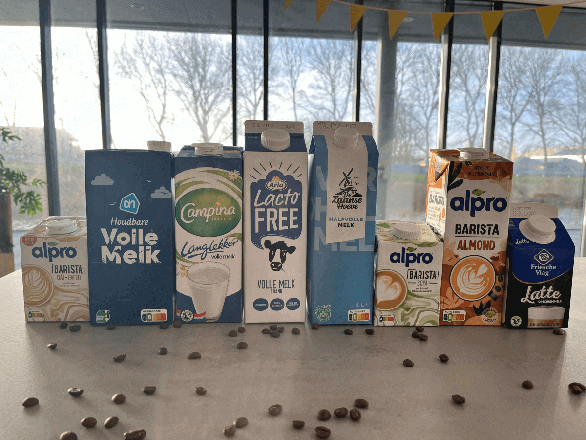 roastmarket Melkkannetje, ideaal voor het opschuimen van