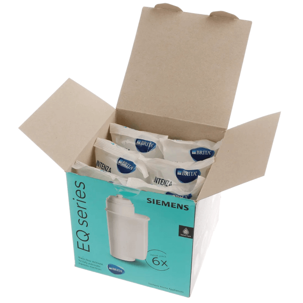 EQ Series Filtre à eau Value Pack TZ70063A - 6x filtre Brita Intenza