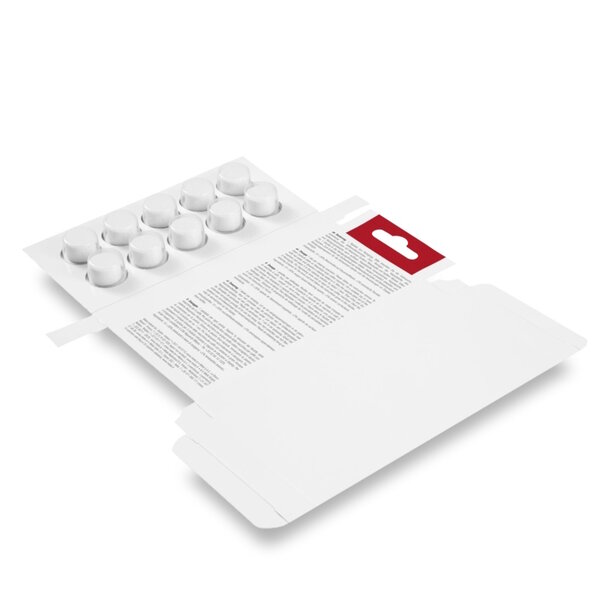 Tablettes de nettoyage - 10 pièces