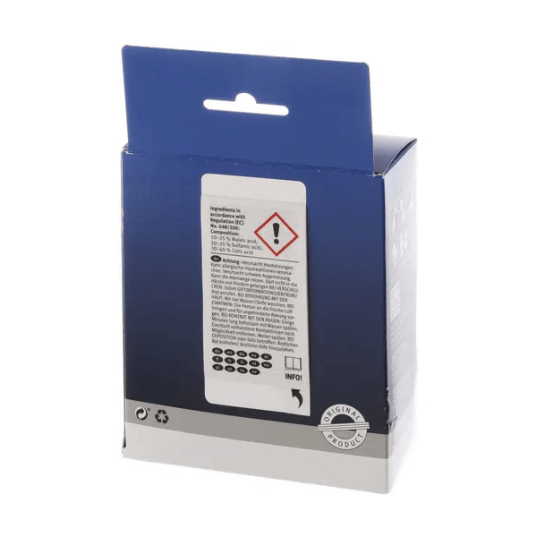 Tablettes détartrantes pour machines à café - 12x 18 grammes