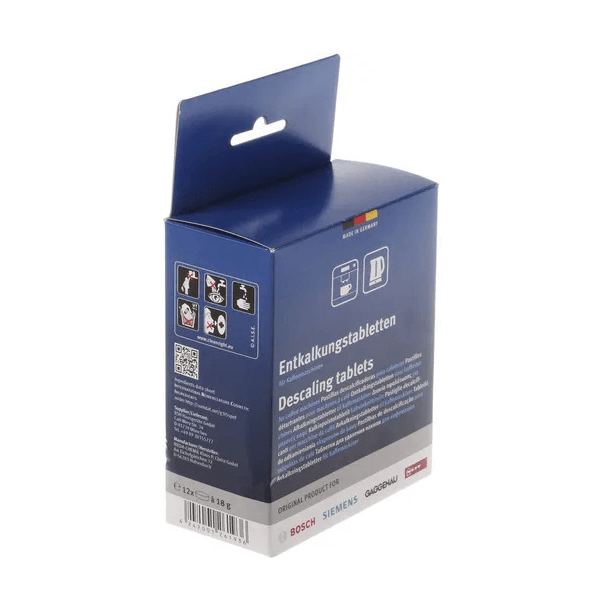 Tablettes détartrantes pour machines à café - 12x 18 grammes